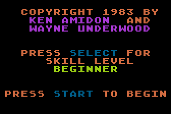 Dark Horse atari screenshot