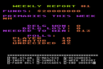 Dark Horse atari screenshot