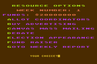 Dark Horse atari screenshot