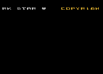 Dark Star atari screenshot