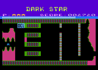 Dark Star atari screenshot