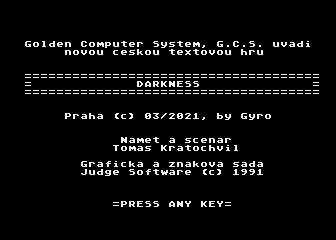 Darkness — screenshot 1