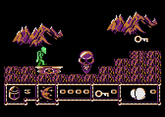 Darkness Hour atari screenshot
