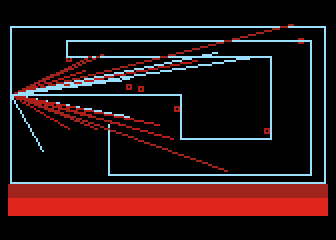 Darkstar atari screenshot