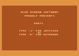 Darts atari screenshot