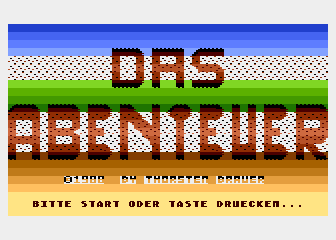 Abenteuer (Das) atari screenshot