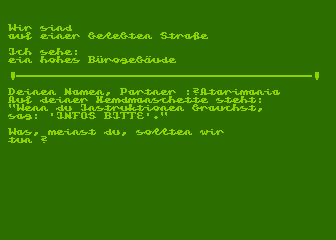 CIA-Abenteuer (Das) atari screenshot