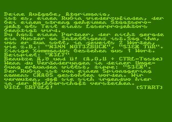 CIA-Abenteuer (Das) atari screenshot