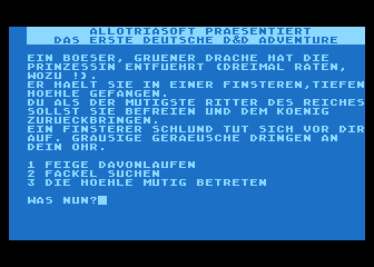 Erste Deutsche D&D Adventure (Das)