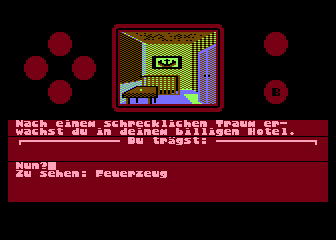 Geheimnis der Osterinsel (Das) atari screenshot