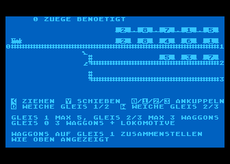 Inglenook Rangier Puzzle (Das)
