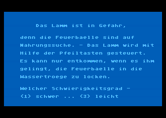 Lamm Ist in Gefahr (Das) — screenshot 1