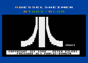 Orakel (Das) atari screenshot