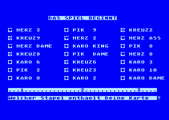 Orakel (Das) atari screenshot