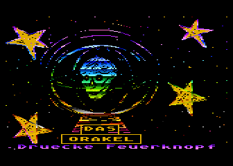 Orakel (Das) atari screenshot