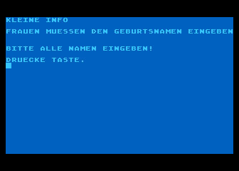 Orakel (Das) atari screenshot