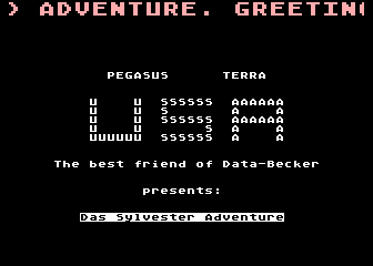 Sylvester Adventure (Das) — screenshot 1