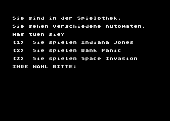 Sylvester Adventure (Das) atari screenshot