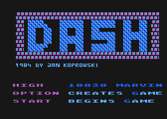 Dash atari screenshot