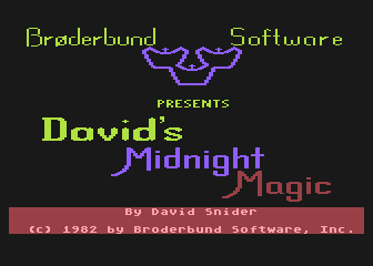 David's Midnight Magic — screenshot 1