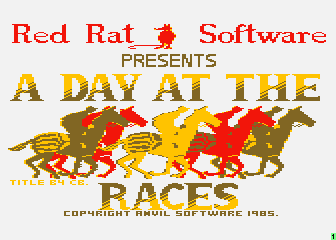Day at the Races (A) atari screenshot