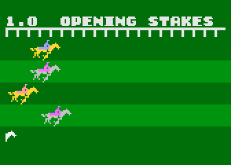 Day at the Races (A) atari screenshot