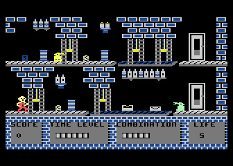 Daylight Robbery atari screenshot