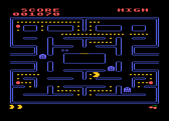 De Re Pac-Man atari screenshot