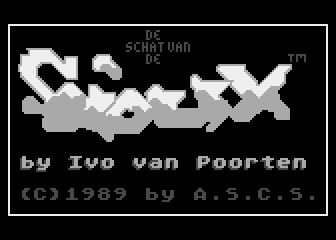 Schat van de Sioux (De) atari screenshot