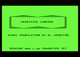 Deadstick Landing — screenshot 1