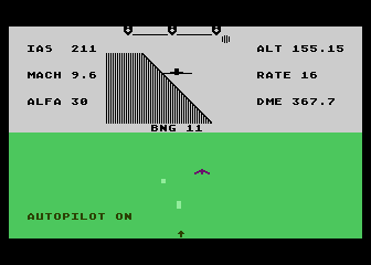 Deadstick Landing atari screenshot