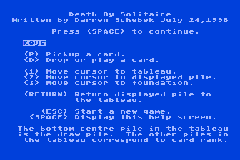 Death by Solitaire — screenshot 1