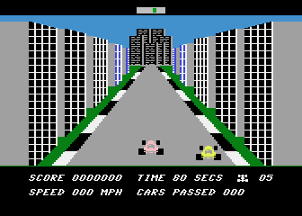 Death Race atari screenshot