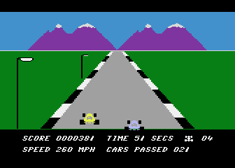 Death Race atari screenshot