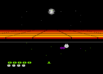 Star Wars - Return of the Jedi - Death Star Battle atari screenshot