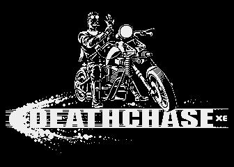 Deathchase XE atari screenshot