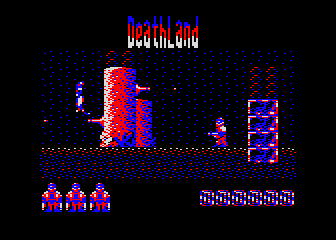 DeathLand atari screenshot