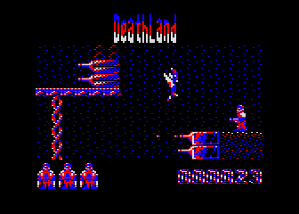 DeathLand atari screenshot