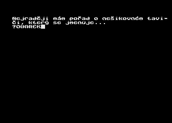 Debility atari screenshot