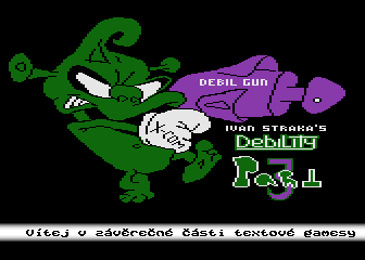 Debility atari screenshot