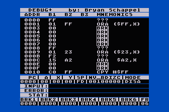 Debug+ — screenshot 1