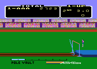 Decathlon atari screenshot