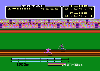 Decathlon atari screenshot