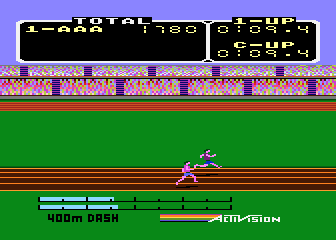 Decathlon atari screenshot