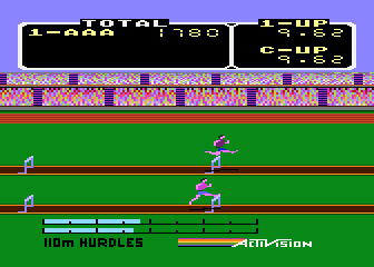 Decathlon atari screenshot