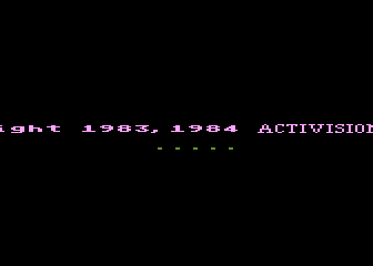 Decathlon atari screenshot