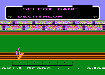 Decathlon atari screenshot