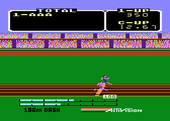 Decathlon atari screenshot