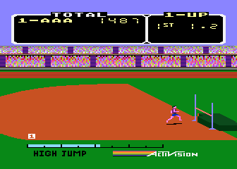 Decathlon atari screenshot