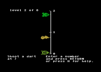 Decimals atari screenshot